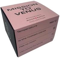 Omega x Swatch Moon Swatch Mission to Venus Speedmaster Rosa - Neu, SO33P100,...