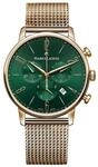 MAURICE LACROIX Eliros Chronograph Green Damen-Armbanduhr Analog Quarz mit