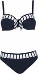 Sunflair Bikini Damen Bikini Set - mit Schalen und gro&szlig;e Cups - mit B&uuml;geln und