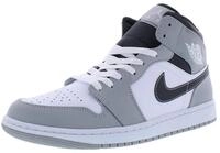 AIR JORDAN 1 Mid Light Smoke Grey Anthracite 554724-078 43