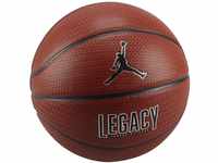 Jordan Legacy 2.0 8P In/Out Ball J1008253-855, Unisex basketballs, Orange, 7 EU