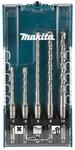 Makita E-15702 Centering tip SDS-PLUS Hammer-Bohrer-Set 5-teilig in Aufbewahrungsbox,