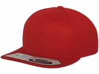 Flexfit 110 Fitted Snapback, Farbe Red