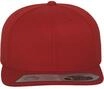 Flexfit 110 Fitted Snapback Cap, Farbe Rot, Gr&ouml;&szlig;e One Size
