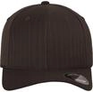 Flexfit Erwachsene M&uuml;tze Pinstripe, Bro/Wht, S/M, 6195P