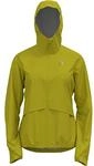Odlo Damen Radjacke RIDE 365 WATERPROOF, citronelle, S