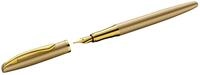 Pelikan Jazz Noble Elegance P36 F&uuml;ller, Gold, eleganter Metall-Patronenf&uuml;ller,