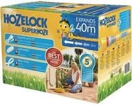 Hozelock 40m Superhoze Hosepipe, Yellow & Grey