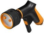 Fiskars Spr&uuml;hpistole, 3 Funktionen, Stufenlos regelbarer Durchfluss, Mit Frontregler