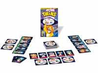 Ravensburger 20960 - Twins - Karten-Reaktionsspiel, Spiel für Kinder und Familien ab