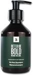 BETTER BE BOLD Glatzenshampoo No Hair 200ml I Milde Reinigung f&uuml;r Glatze 0&ndash;6 mm I