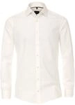 Venti Businesshemd Uni Modern Fit Wei&szlig;beige 39