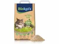 Biokat's Natural Care - Feine klumpende Katzenstreu aus nachwachsenden und