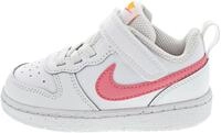 Nike Girls Nike Court Borough Low 2 Toddler, Wei&szlig; Rosa, BQ5453-124, 27 EU (10C US)