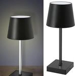 Cepewa Tischleuchte mit Touchfunktion | Nachttischlampe | Helligkeit regulierbar 