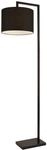 lux.pro Stehleuchte 161cm Standleuchte E27 max. 60W Stehlampe Stand Lampe Metall