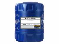 MANNOL 4-Takt Agro SAE 30 API SG, 20 Liter
