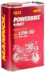 1L Mannol Powerbike Motor&ouml;l 15W-50 4-Takt Motorrad&ouml;l Scooter