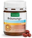 Sanct Bernhard Br&auml;unungs-Kapseln, Nahrungserg&auml;nzungsmittel mit Beta-Carotin und