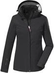 killtec Damen Funktionsjacke/Outdoorjacke mit abzippbarer Kapuze KOS 133 WMN JCKT,