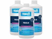 Medipool PoolKlar 1 Liter, Trübungsbeseitiger, Klareffekt, Wasserpflege,