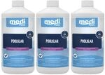 Medipool PoolKlar 1 Liter, Tr&uuml;bungsbeseitiger, Klareffekt, Wasserpflege,