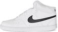 Nike Court Vision Walking-Schuh White/Black-White 48.5