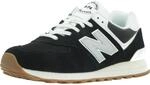 New Balance U574UG2, Womens,Mens Sneakers, Black, 44,5 EU