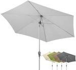 Doppler Active Auto Tilt Gartenschirm &Oslash; 280 cm &ndash; Kurbel mit Auto-Tilt, knickbar,