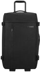 Samsonite Roader - Reisetasche M mit Rollen, 68 cm, 81 L, Schwarz (Deep Black)
