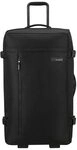 Samsonite Roader - Reisetasche L mit Rollen, 79 cm, 112 L, Schwarz (Deep Black)