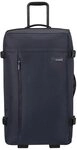 Samsonite Roader - Reisetasche L mit Rollen, 79 cm, 112 L, Blau (Dark Blue)