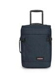 Eastpak TRANVERZ XXS Koffer, 45 x 32 x 20 cm, 28 L - Triple Denim (Blau)
