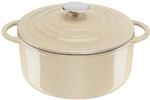 Tefal E25904 LOV Kochtopf 25 cm | wiedergewonnenes Gusseisen | optimale