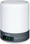Beurer WL 50 Lichtwecker mit LED-Stimmungslicht, Simulation von Sonnenauf- und