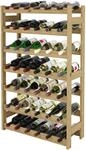 Lenmar, Weinregal aus Holz f&uuml;r Flaschen, Natur, RW-1, Wein, Flaschenregal,