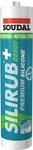 Soudal Neutralsilikon Silirub+ S8800 fugengrau 300 ml