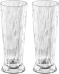 koziol Superglas Club No. 11, 2 St&uuml;ck, 500 ml, Bierglas aus kristallklarem