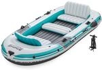 Bestway Hydro-Force Schlauchboot Komplett-Set Adventure Elite X5 364 x 166 x 45 cm