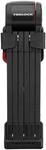 TRELOCK Faltschloss FS 380/100 TRIGO, 100 cm lang, inkl. X-Press-Halter,