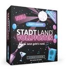 DENKRIESEN Stadt Land VOLLPFOSTEN Party Edition | Das Kartenspiel | 200 Kategorien