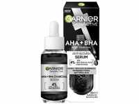 Garnier AHA + BHA Serum, Salicylsäure, Kohle & 4% Niacinamide Serum, Gesichtspflege