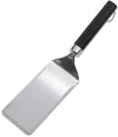 Weber Grillplattenwender (41cm), aus Edelstahl, mit abgeschr&auml;gter Kante zum