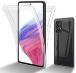 Cadorabo H&uuml;lle kompatibel mit Samsung Galaxy A53 5G Schutzh&uuml;lle TPU Silikon...