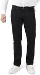 STOOKER Straight Fit, Black Denim, W33/ L30