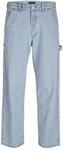 JACK & JONES Herren Jjieddie Jjutility Cj 491 Sn Jeans, Blue Denim, 33W / 34L EU