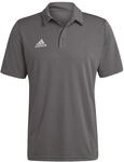 Adidas Herren Entrada 22 Polo Shirt, Team Grey Four, L