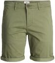 JACK & JONES Herren Chino Shorts Regular Fit 12165604,Deep Lichen Green,S