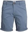 JACK & JONES Herren Chino Shorts Regular Fit 12165604 ,Blau ,XS