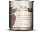 MjAMjAM - Premium Nassfutter f&uuml;r Hunde - saftiges Huhn pur, 1er Pack (1 x 800 g),